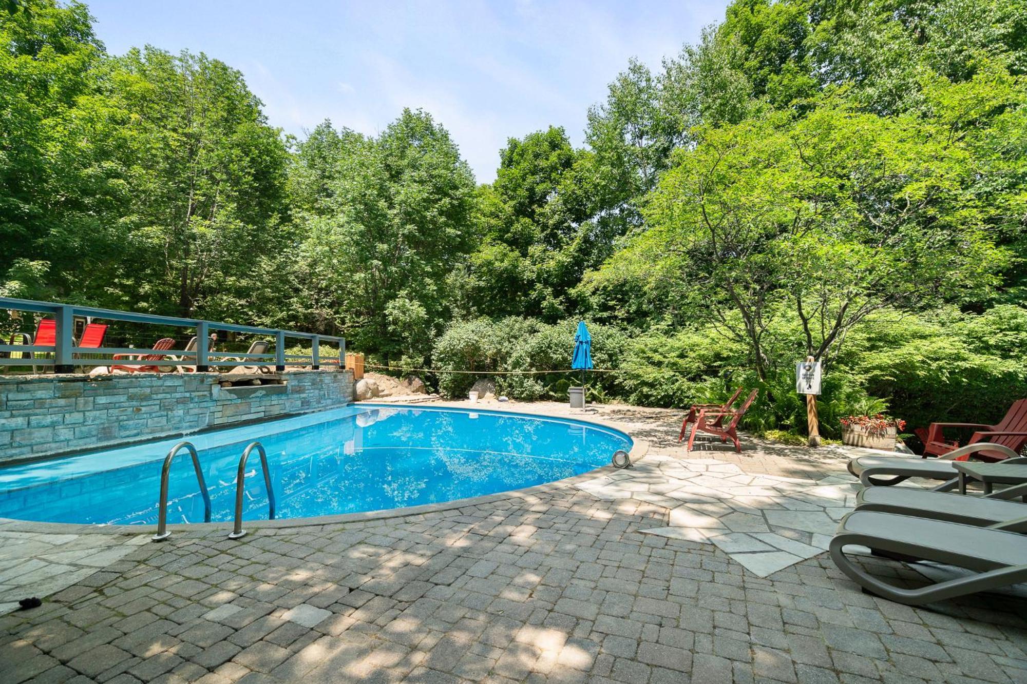 Les Manoirs Wpool & Hot Tub Near Village 120-7 モントランブラン エクステリア 写真