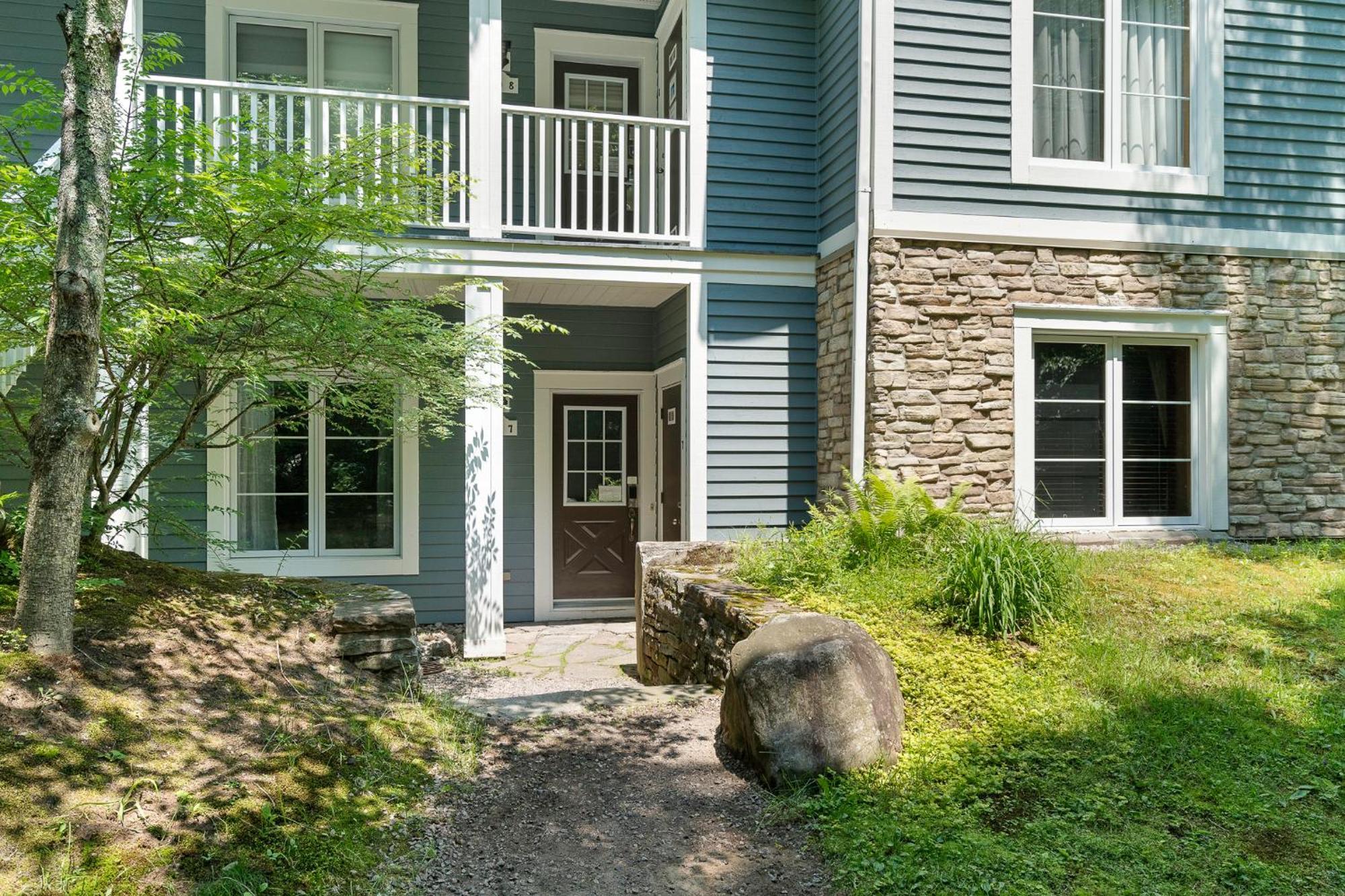 Les Manoirs Wpool & Hot Tub Near Village 120-7 モントランブラン エクステリア 写真